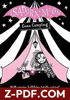 Isadora Moon Goes Camping by Harriet Muncaster book cover