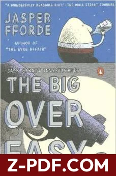 The Big Over Easy by Jasper Fforde book cover