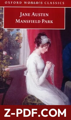 Mansfield Park by Jane Austen book cover