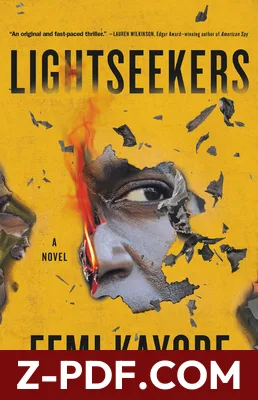 Lightseekers by Femi Kayode book cover