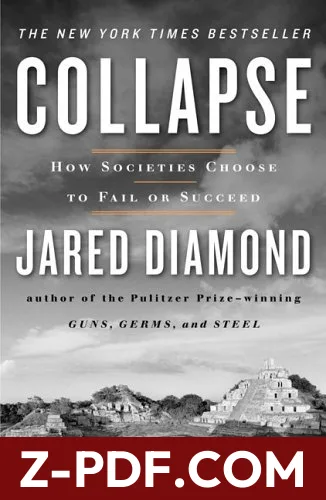 Collapse: How Societies Choose to Fail or Succeed by Jared Diamond book cover
