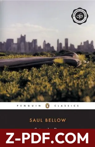 Seize the Day by Saul Bellow book cover