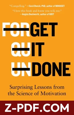 Get It Done: Surprising Lessons from the Science of Motivation by Ayelet Fishbach book cover