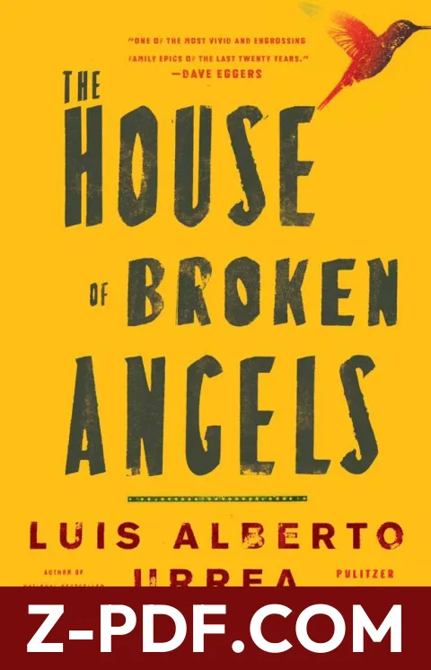 The House of Broken Angels by Luis Alberto Urrea book cover