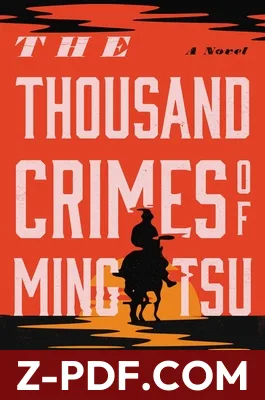The Thousand Crimes of Ming Tsu by Tom Lin book cover