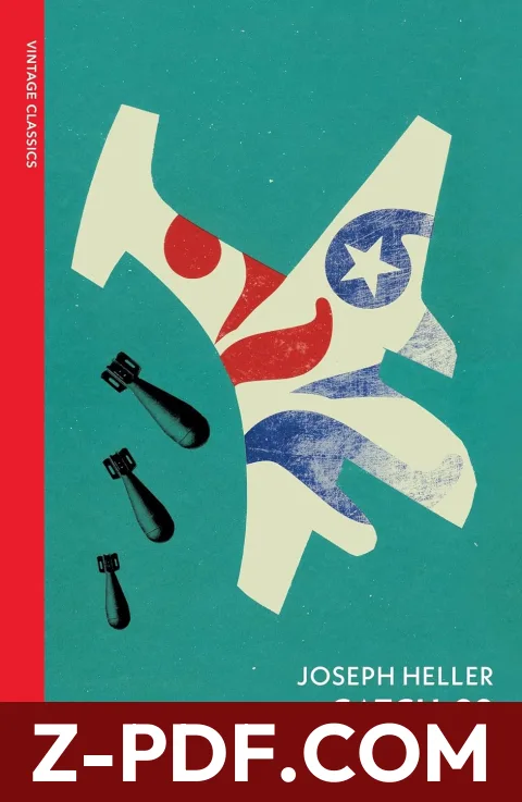 Catch-22 by Joseph Heller book cover