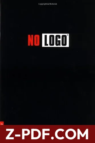No Logo by Naomi Klein book cover