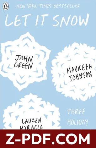 Let It Snow by John Green book cover