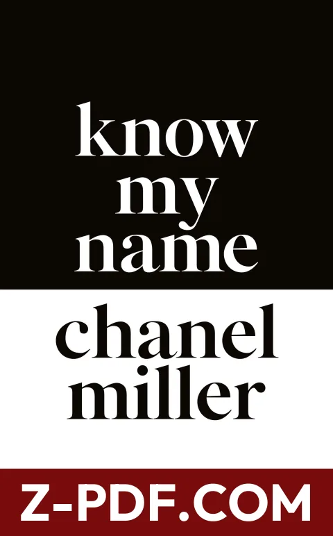 Know My Name by Chanel Miller book cover