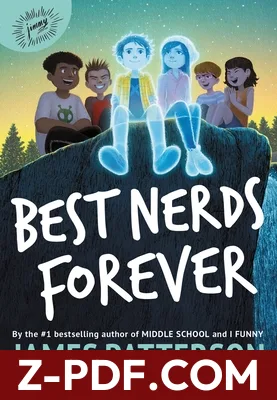 Best Nerds Forever by James Patterson book cover