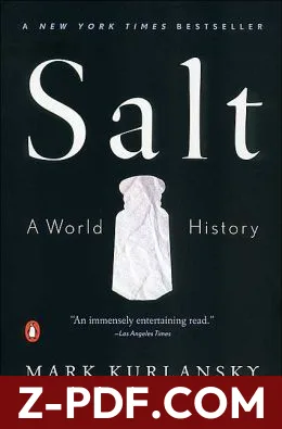 Salt: A World History by Mark Kurlansky book cover
