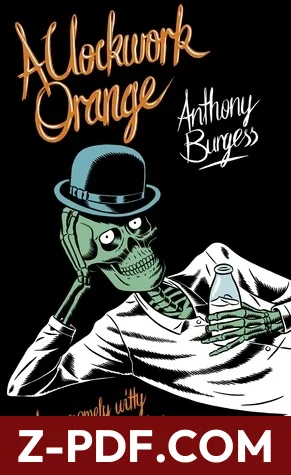 A Clockwork Orange by Anthony Burgess book cover