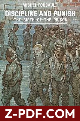 Discipline and Punish: The Birth of the Prison by Michel Foucault book cover