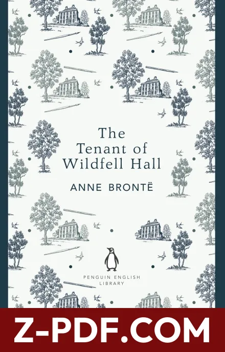 The Tenant of Wildfell Hall by Anne Brontë book cover