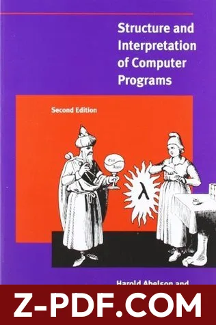 Structure and Interpretation of Computer Programs by Harold Abelson book cover