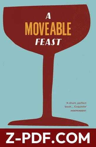 A Moveable Feast by Ernest Hemingway book cover