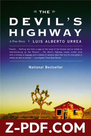 The Devil's Highway: A True Story by Luis Alberto Urrea book cover