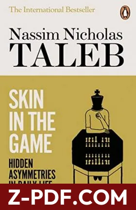 Skin In The Game by Nassim Nicholas Taleb book cover