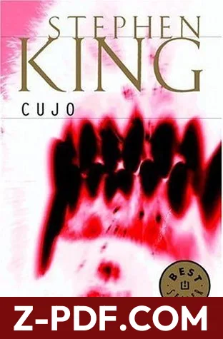 Cujo by Stephen King book cover