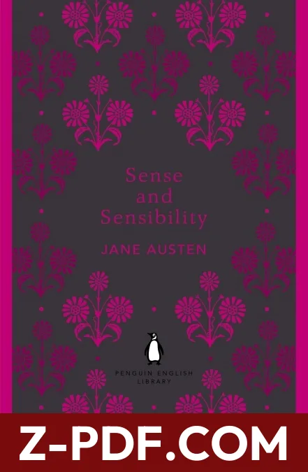 Sense and Sensibility by Jane Austen book cover