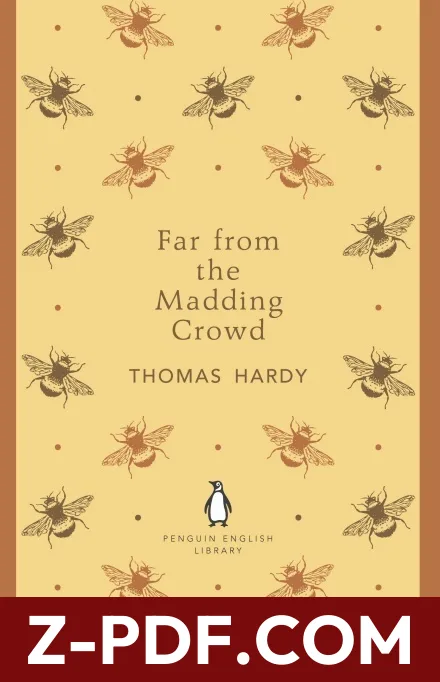 Far from the Madding Crowd by Thomas Hardy book cover