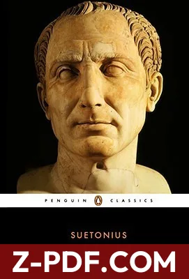 The Twelve Caesars by Suetonius book cover